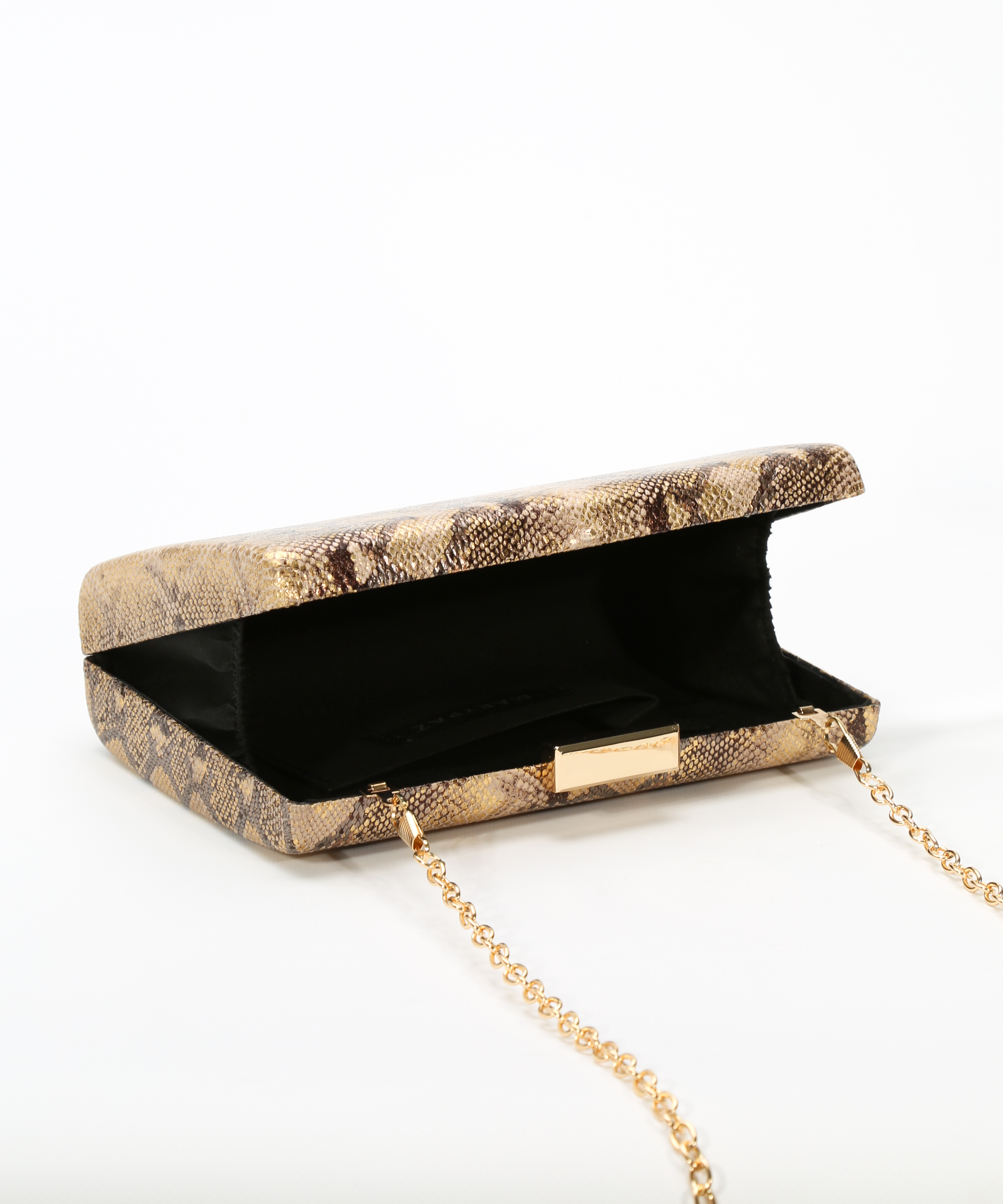 Bolso tipo clutch fiesta animal print image number null
